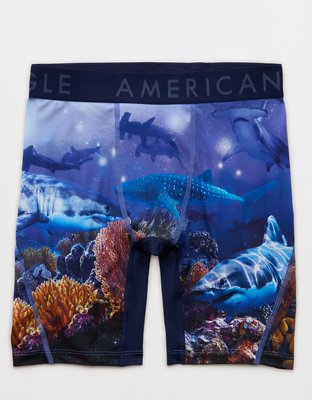 AEO Men's 8" Flex Boxer Brief