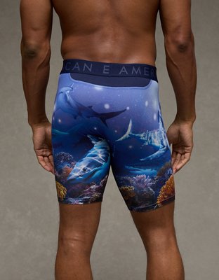 AEO Men's 8" Flex Boxer Brief