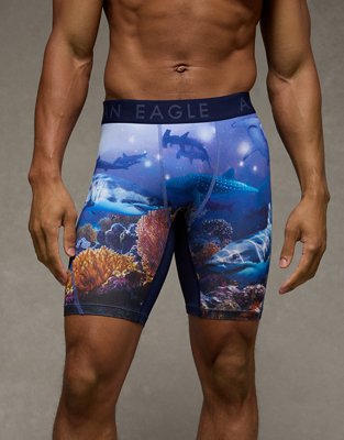AEO Men's 8" Flex Boxer Brief