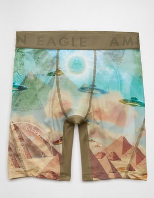 AEO Men's 8" Flex Boxer Brief