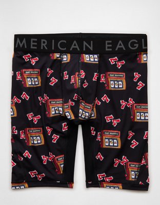 AEO Men's Casino 8" Flex Boxer Brief