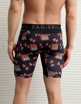 AEO Men's Casino 8" Flex Boxer Brief