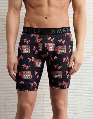 AEO Men's Casino 8" Flex Boxer Brief