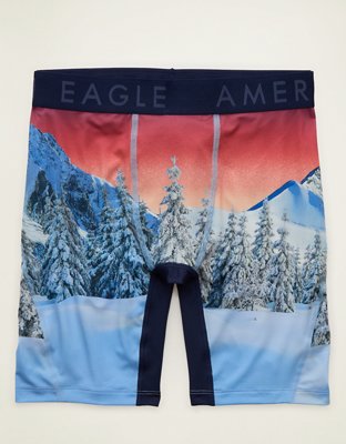 AEO Men's 8" Flex Boxer Brief