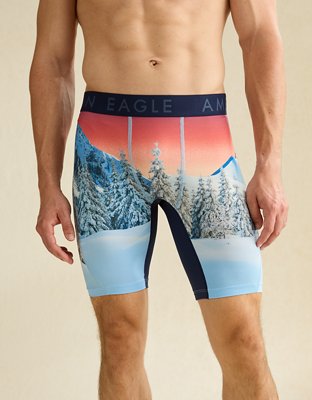 AEO Men's 8" Flex Boxer Brief