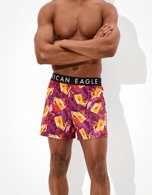 AEO Flaming Waffle Flex Boxer Short