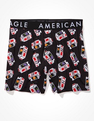 AEO Milk Cartons Flex Boxer Short