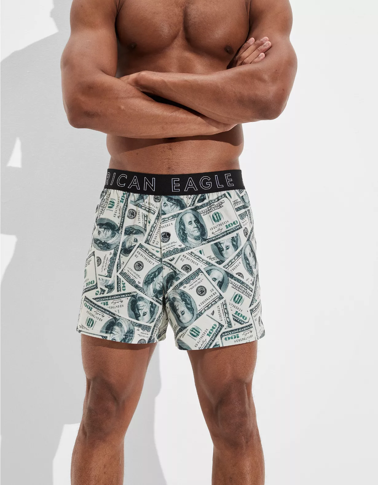 AEO Dollars Flex Boxer Short
