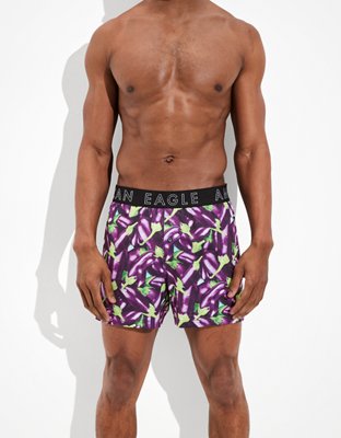 AERO Eggplant Printed Boxer Briefs – Bluenotes