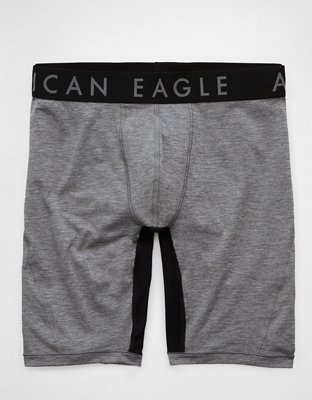 AEO Mens Space Dye 8 Flex Boxer Brief