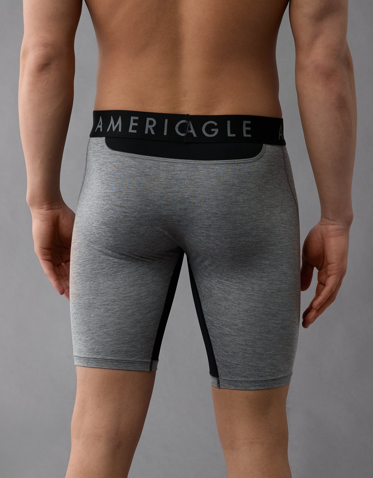 AEO Men's Space Dye 8" Flex Boxer Brief - image 2