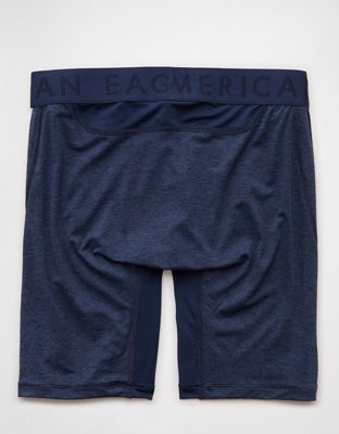 AEO Men's Space Dye 8" Flex Boxer Brief