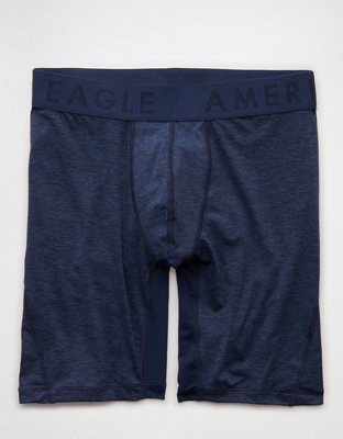 AEO Men's Space Dye 8" Flex Boxer Brief