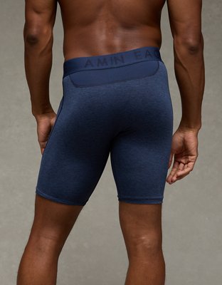 AEO Men's Space Dye 8" Flex Boxer Brief