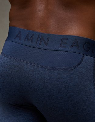 AEO Men's Space Dye 8" Flex Boxer Brief