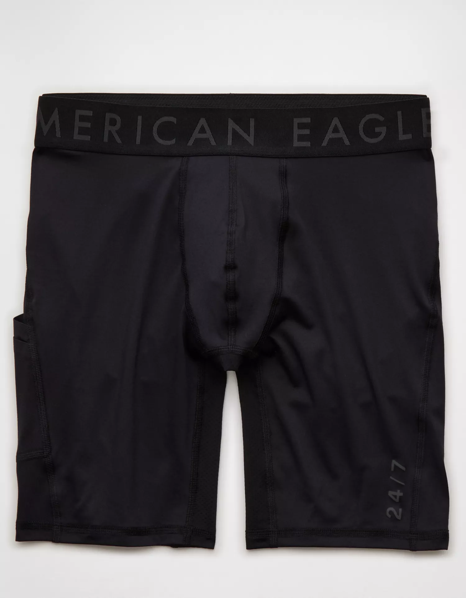 AEO Men's 8" Flex Boxer Brief - thumbnail 6