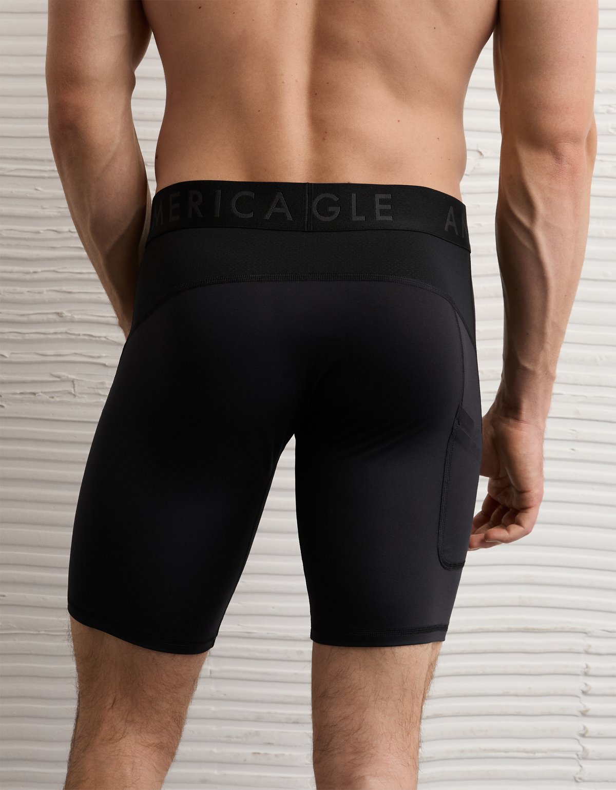 AEO Men's 8" Flex Boxer Brief - image 2