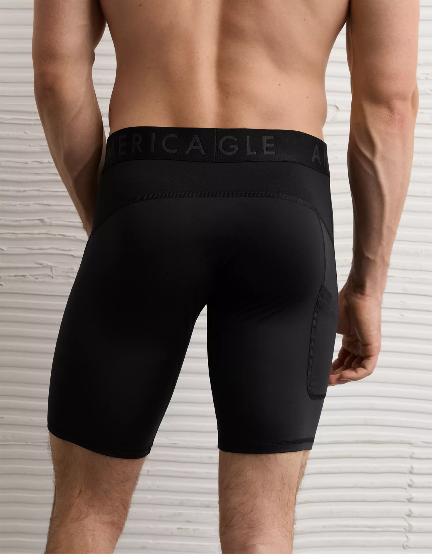 AEO Men's 8" Flex Boxer Brief - thumbnail 5