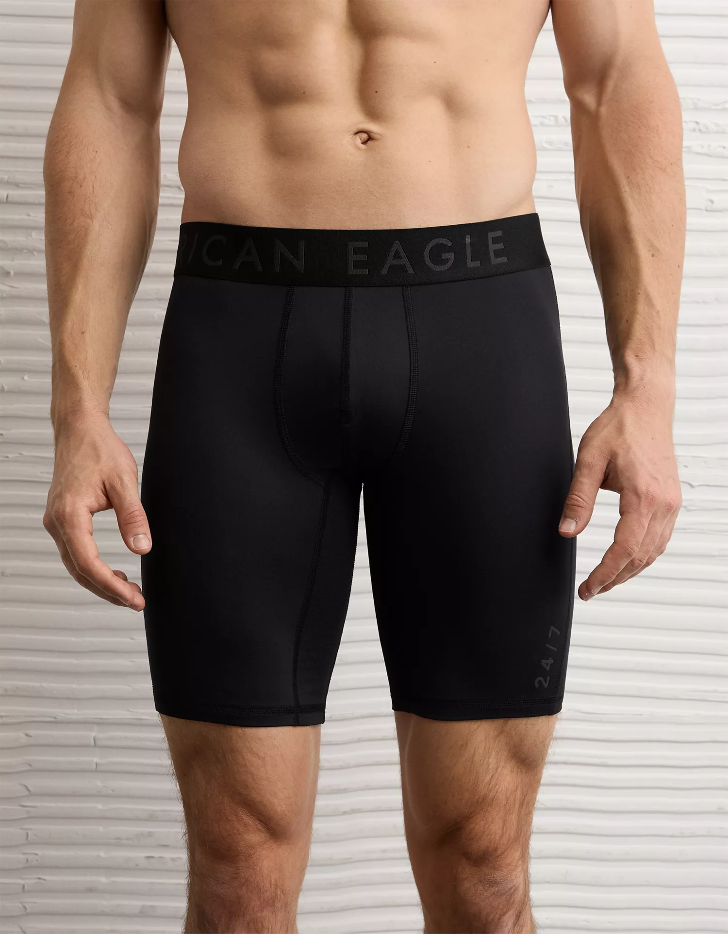 AEO Men's 8" Flex Boxer Brief - thumbnail 4