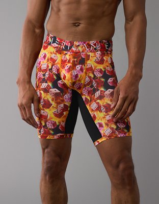 AEO Fire Dice 8" Flex Boxer Brief