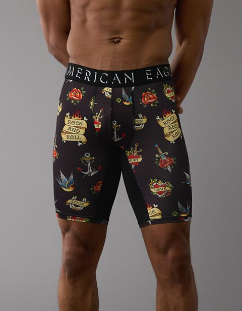 Трусы-боксеры AEO Flex для мужчин — American Eagle