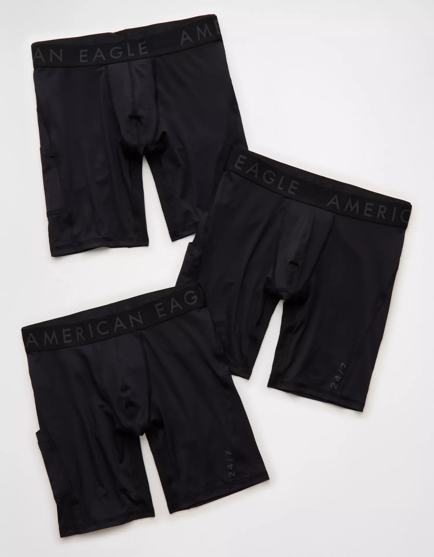 AEO Men's 8" Flex Boxer Brief
