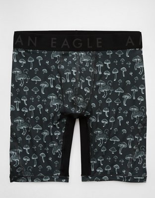 AEO Mens Mushrooms 8 Flex Boxer Brief