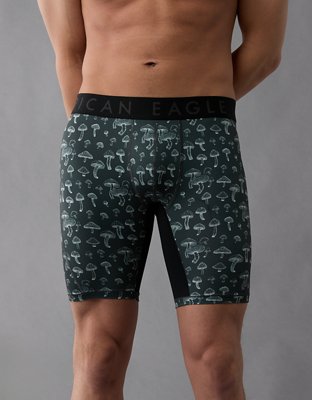 AEO Men's Mushrooms 8" Flex Boxer Brief