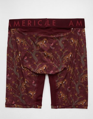 AEO Men's Leopards 8" Flex Boxer Brief