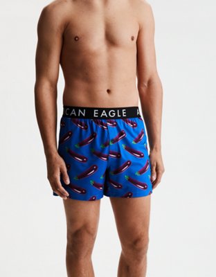 AEO Eggplant Flex Boxer Short