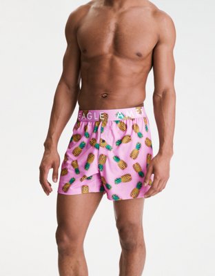 Mens American Eagle Flex Boxer Brief sz Small 29-31 Eggplants Pink.