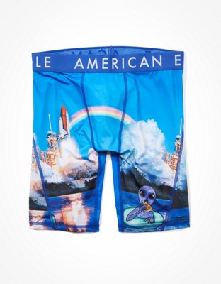 Трусы-боксеры AEO Alien Flex для мужчин — American Eagle — фото 3