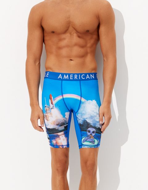Трусы-боксеры AEO Alien Flex для мужчин — American Eagle