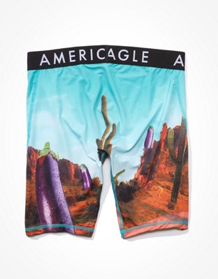 Трусы-боксеры AEO Eggplant Flex для мужчин — American Eagle — фото 4