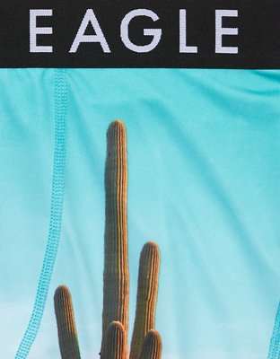 Трусы-боксеры AEO Eggplant Flex для мужчин — American Eagle — фото 5