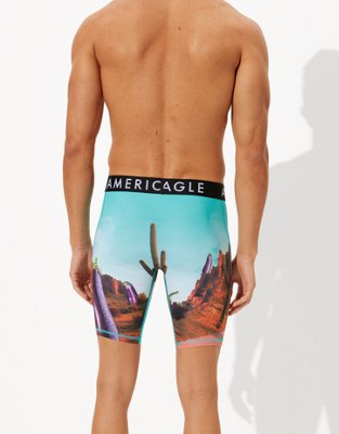 Трусы-боксеры AEO Eggplant Flex для мужчин — American Eagle — фото 2