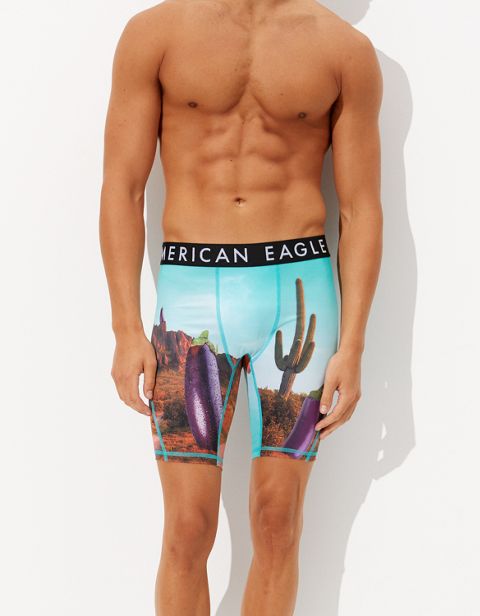 Трусы-боксеры AEO Eggplant Flex для мужчин — American Eagle