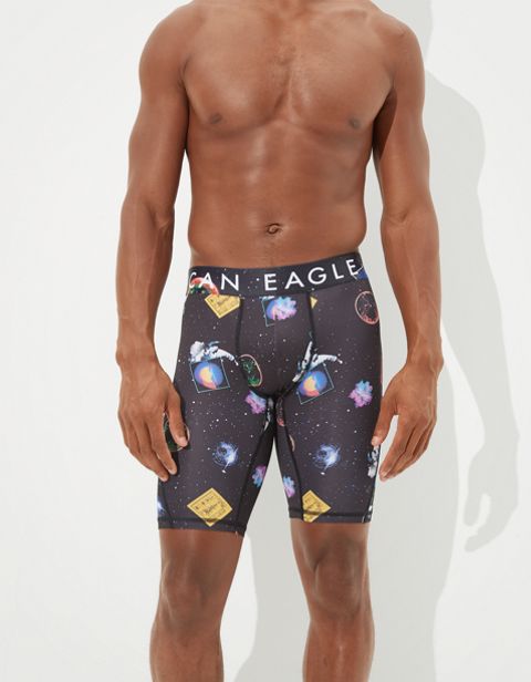 Трусы-боксеры AEO Astro Flex для мужчин — American Eagle