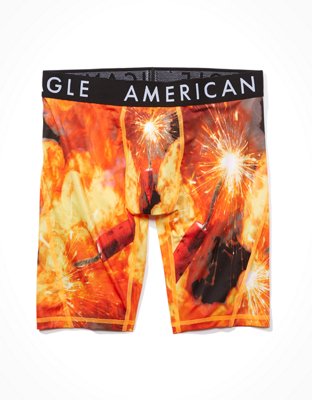Трусы-боксеры AEO Dynamite Flex для мужчин — American Eagle — фото 3