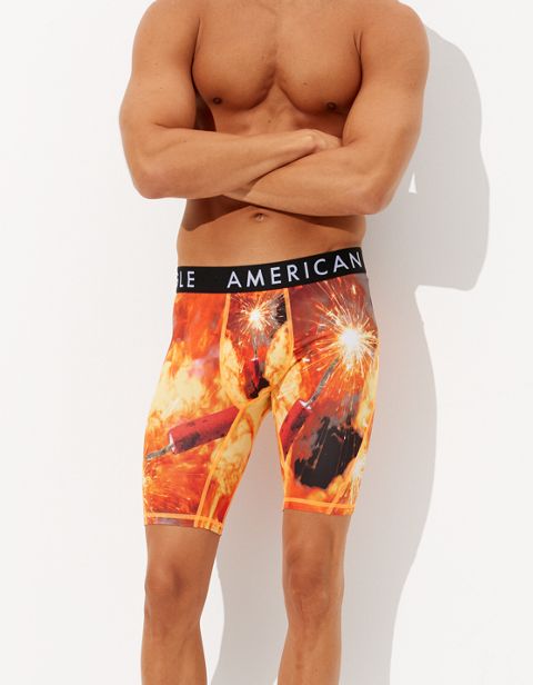 Трусы-боксеры AEO Dynamite Flex для мужчин — American Eagle