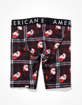 Трусы-боксеры AEO Santa Flex для мужчин — American Eagle — фото 3