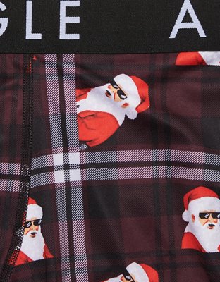 Трусы-боксеры AEO Santa Flex для мужчин — American Eagle — фото 4