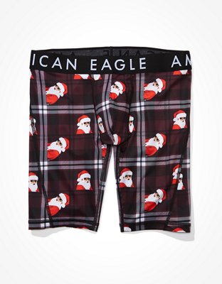american eagle santa boxers