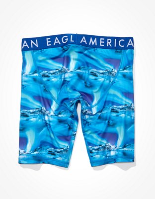 Трусы-боксеры AEO Glacier Flex для мужчин — American Eagle — фото 4