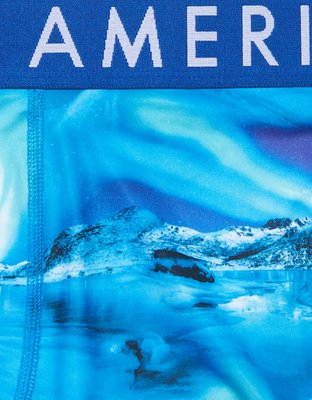 Трусы-боксеры AEO Glacier Flex для мужчин — American Eagle — фото 5