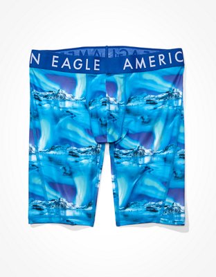 Трусы-боксеры AEO Glacier Flex для мужчин — American Eagle — фото 3