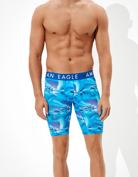 Трусы-боксеры AEO Glacier Flex для мужчин — American Eagle