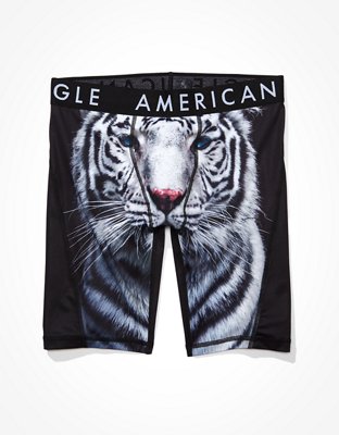 Трусы-боксеры AEO White Flex для мужчин — American Eagle — фото 3