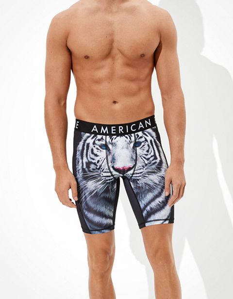 Трусы-боксеры AEO White Flex для мужчин — American Eagle