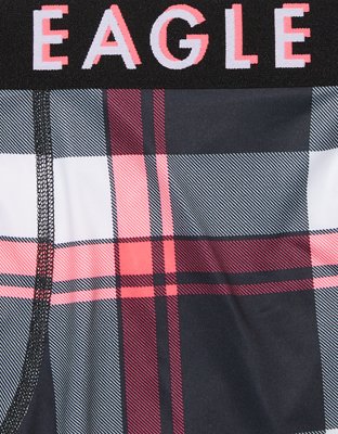 Трусы-боксеры AEO Plaid Flex для мужчин — American Eagle — фото 4